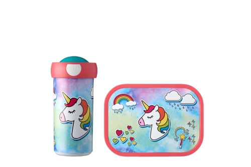 Mepal School Cup and Lunchbox Campus Unicorn