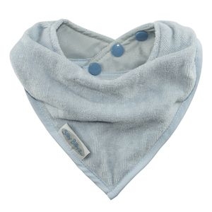 Silly Billyz Towel Bandana Bibs Dusty blue