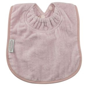 Silly Billyz Towel Large Bibs Antique pink