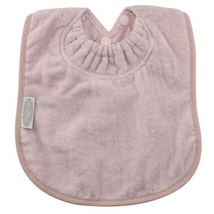 Silly Billyz Towel Large Bibs Antique pink