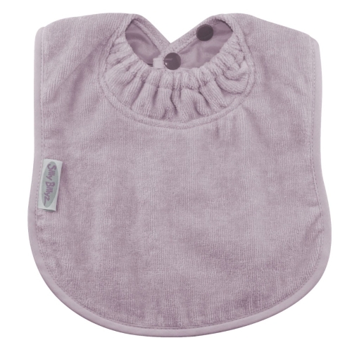 Silly Billyz Towel Large Bibs Lavender