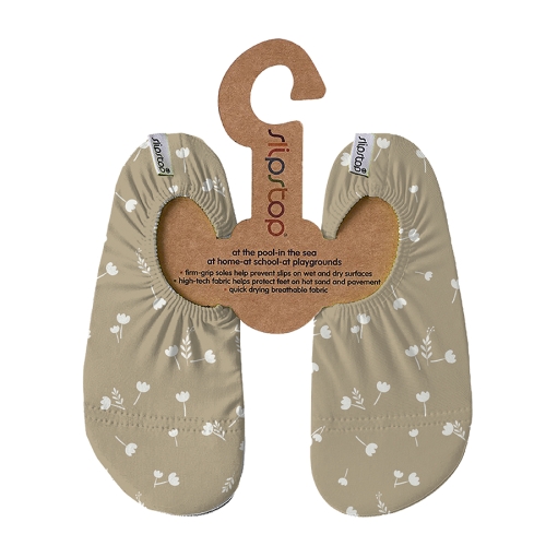 Slipstop Children's Swim Shoe XL (33-35) Grain Sand