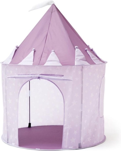 Kid's Concept Play Tent Star 130 x 100 cm Purple
