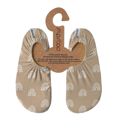 Slipstop Children's Swimming Shoe M (27-29) Caramel Junior 