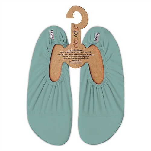 Slipstop Adult Swim Shoe XS (35-36) Mint Blue 