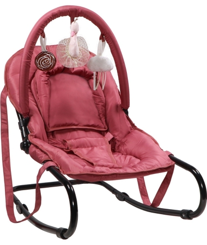 Tryco Swan Ivy Pink Bouncer