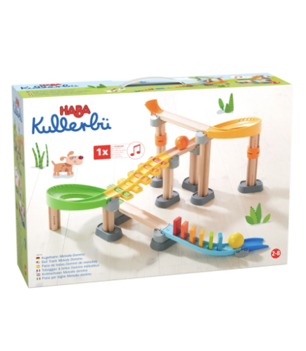Haba Marble Track Melodious Domino 