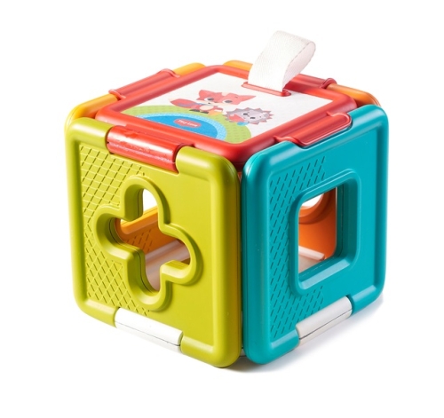 Tiny Love shape sorter and puzzle 2in1