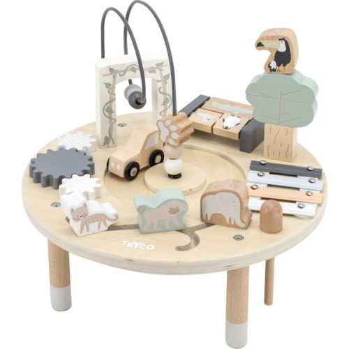 Tryco Activity Table 3-in-1 Dinosaur Stonegreen