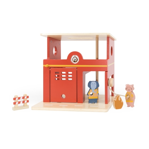Trixie Firehouse Animals