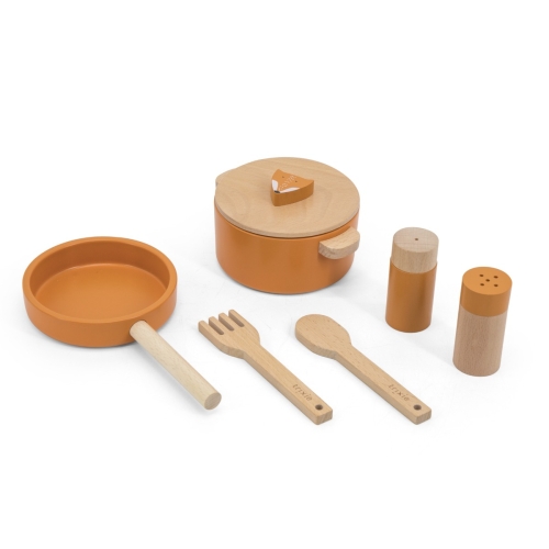 Trixie Wooden Cooking Set Mr. Fox