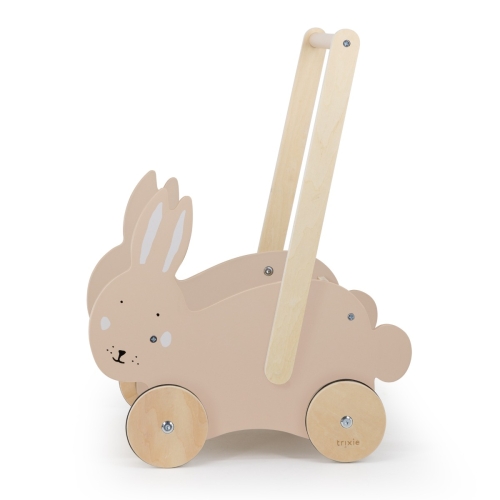Trixie Wooden Stroller Mrs. Rabbit