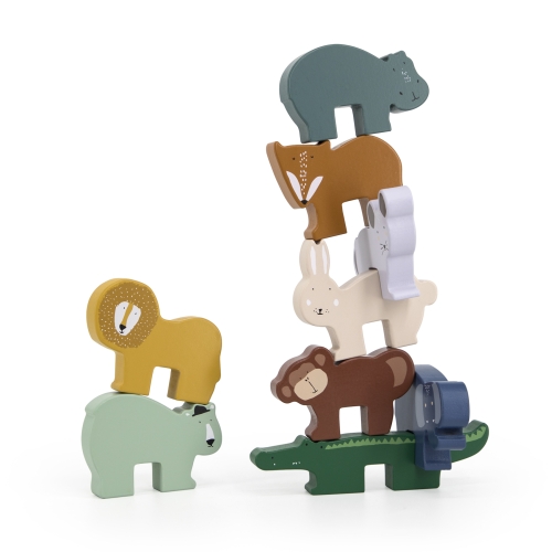 Trixie Wooden Stacking Animals