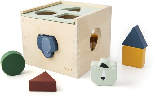 Trixie Wooden Shape Box