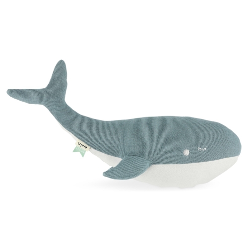 Trixie Knitted Toys Soft Toy Whale