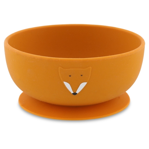 Trixie Silicone Bowl with Suction Cup Mr. Fox