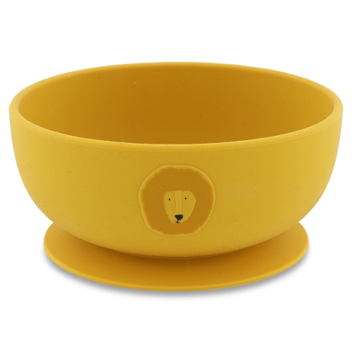 Trixie Silicone Bowl with Suction Cup Mr. Lion
