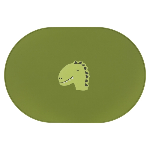 Trixie Silicone Placemat Mr. Dino
