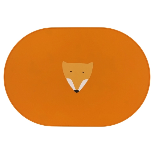 Trixie Silicone Placemat Mr. Fox