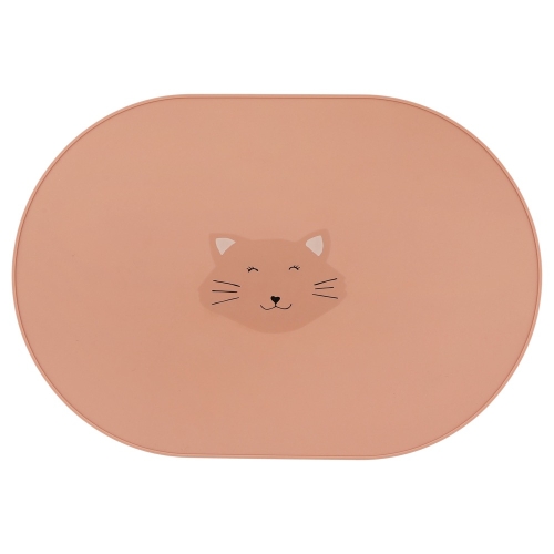 Trixie Silicone Placemat Mrs. Cat
