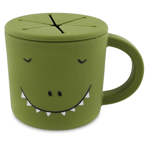 Trixie Silicone Snack Cup Mr. Dino