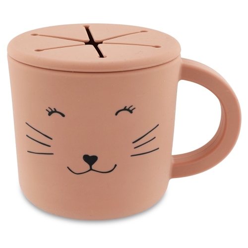 Trixie Silicone Snack Cup Mrs. Cat