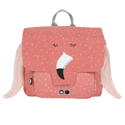 Trixie Book Bag Mrs. Flamingo