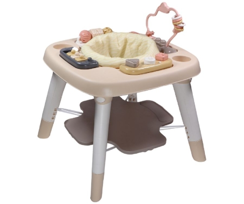 Tryco Activity Table 3-in-1 Zebra Pink and Beige