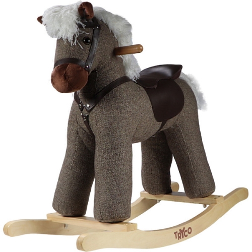 Tryco rocking horse large brown