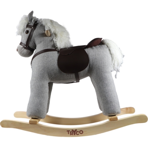 Tryco rocking horse large gray