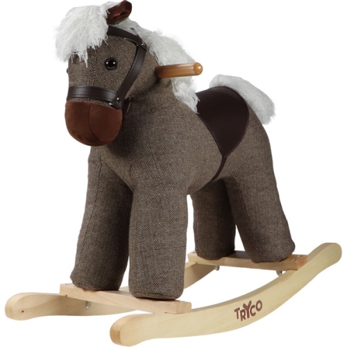 Tryco rocking horse small brown