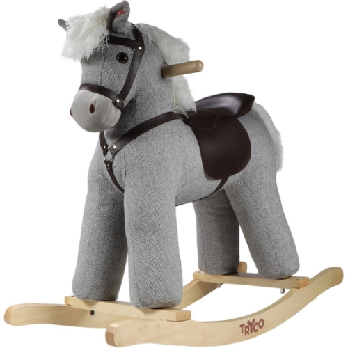 Tryco rocking horse small gray