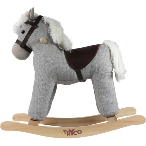 Tryco rocking horse small gray