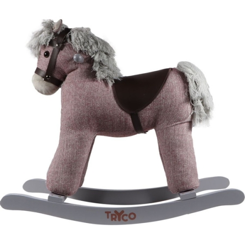 Tryco rocking horse small pink