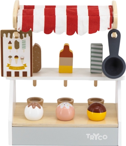 Tryco Wooden Ice Cream Stand