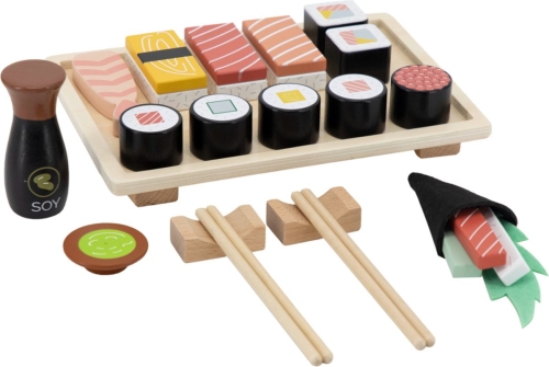 Tryco Wooden Sushi Set