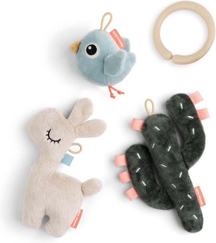 Done by Deer Tiny Activity Toy Set Lalee (3 pieces)