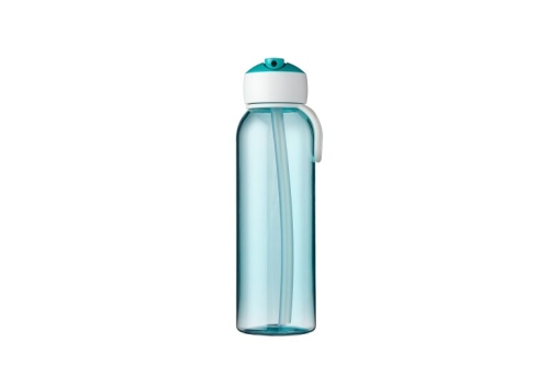 Mepal Water Bottle Flip-Up Campus Turquoise 500 ml 
