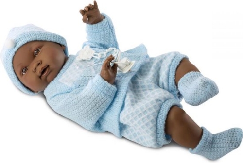 Llorens Baby Doll Noe Blue Dressed 45 cm