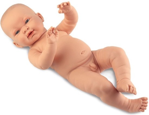 Llorens Baby doll Hugo without Clothing 45 cm