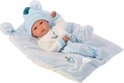 Llorens Baby Doll Bimbo Blue with Pillow 35 cm