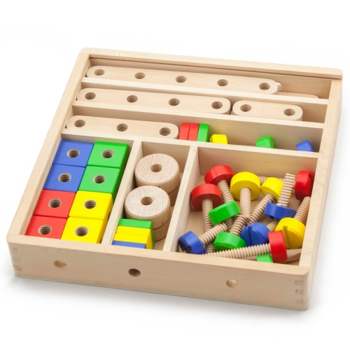 Viga Toys Construction Set 53 Pieces