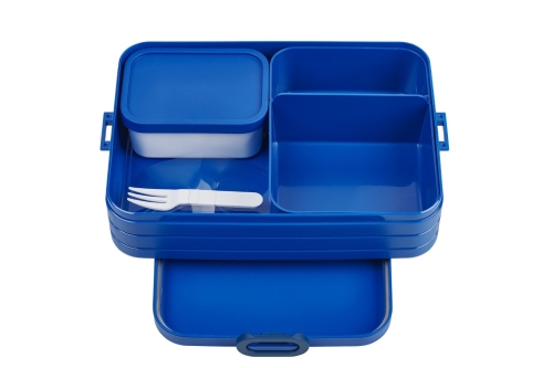 Mepal Bento Lunchbox Take a Break large Vivid Blue