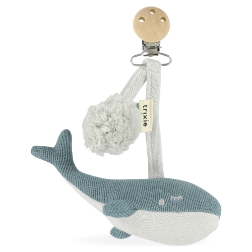 Trixie Knitted Toys Hanging Toy Whale