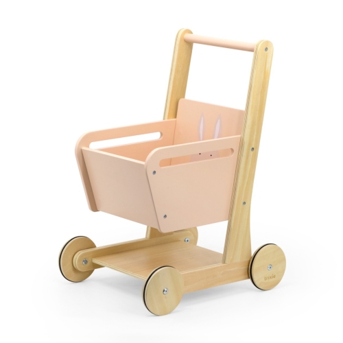 Trixie Wooden Shopping Cart Mrs. Rabbit