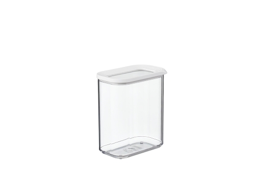 Mepal Storage Box Modula 1500 ml White