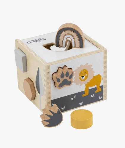 Tryco Wooden shape sorter