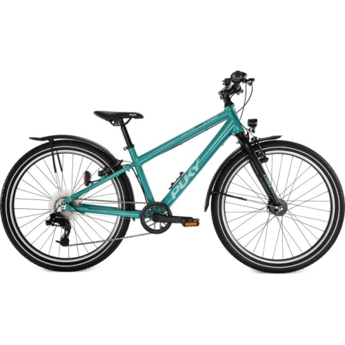Puky Bicycle Cyke Alu Active 24 8-Speed Turquoise Black