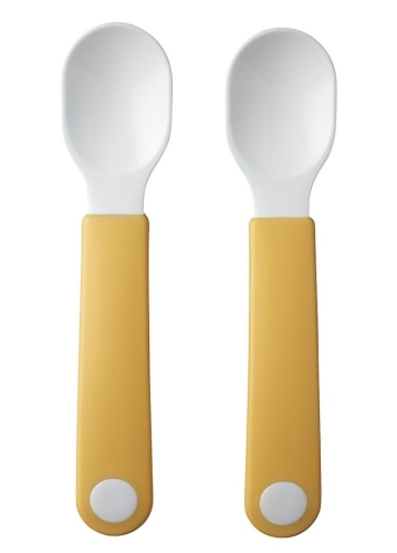 Mepal Practice Spoon Mio 2 pieces Yellow