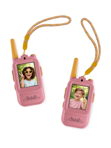 ZAZU - Video Walkietalkie - Pink